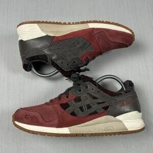 Asics Gel Lyte 3 III OG Brisket Red Men’s Size 7.5 Running Shoes 1201A686
